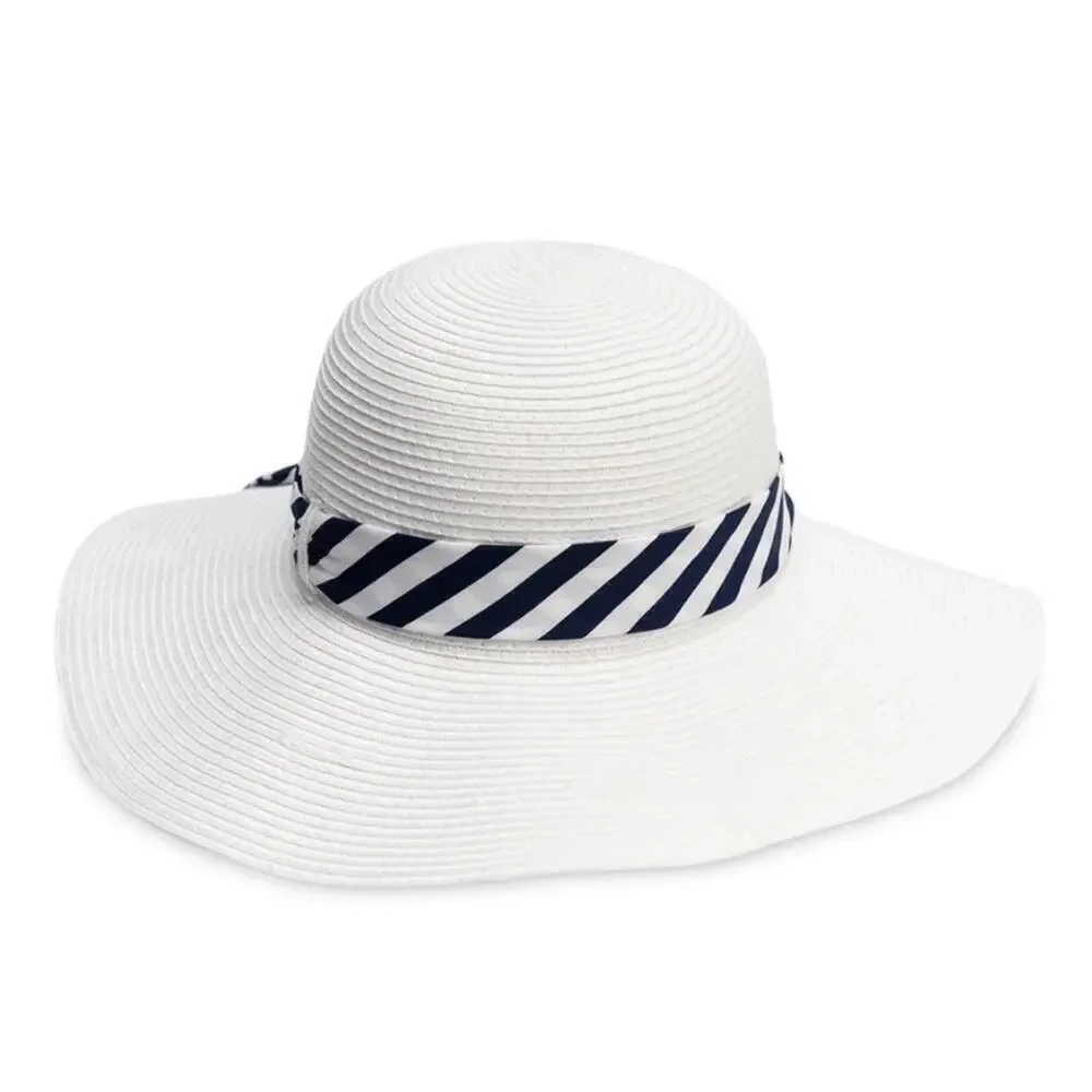 INC INTERNATIONAL CONCEPTS Removable Tie Packable Floppy Hat,vacation beach